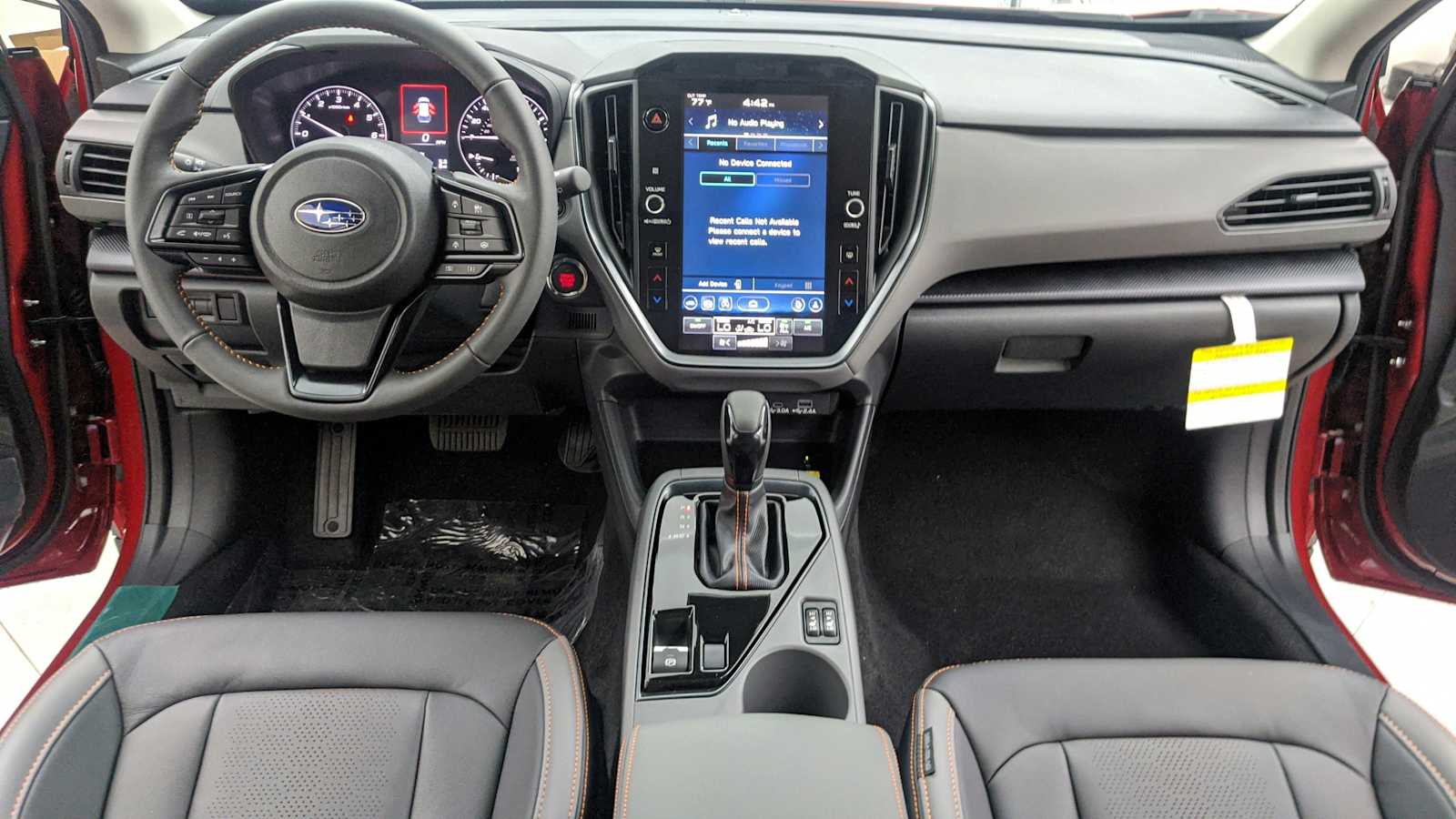 new 2024 Subaru Crosstrek car, priced at $35,132