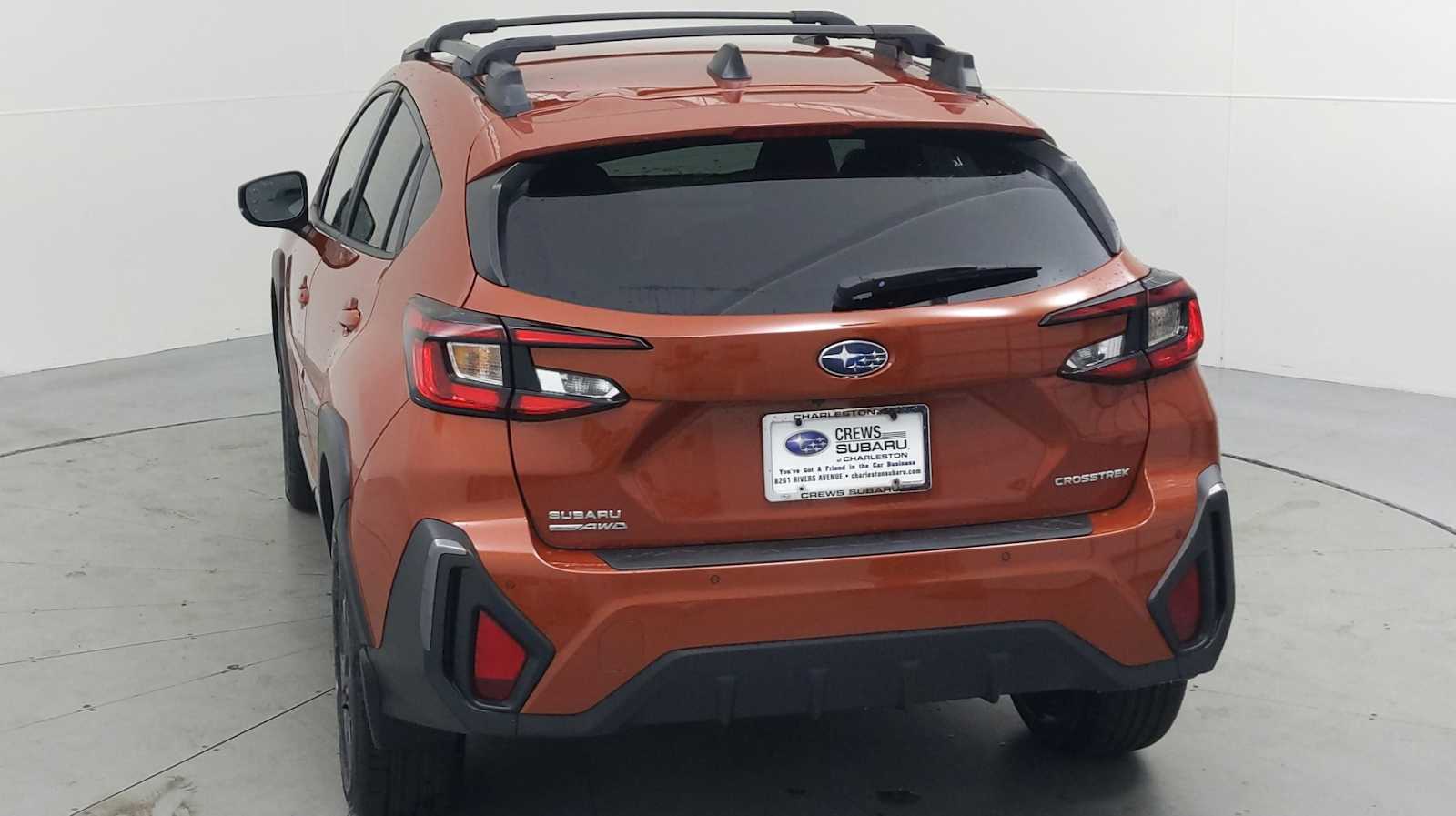 new 2024 Subaru Crosstrek car, priced at $35,745