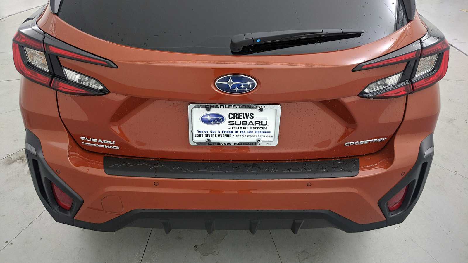 new 2024 Subaru Crosstrek car, priced at $35,745