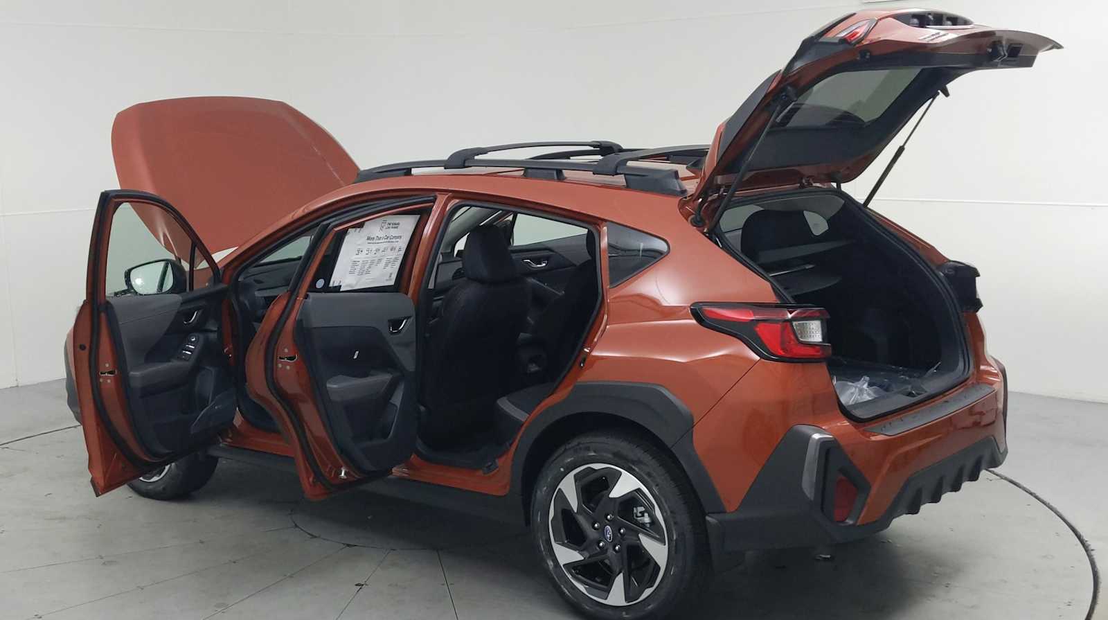 new 2024 Subaru Crosstrek car, priced at $35,745