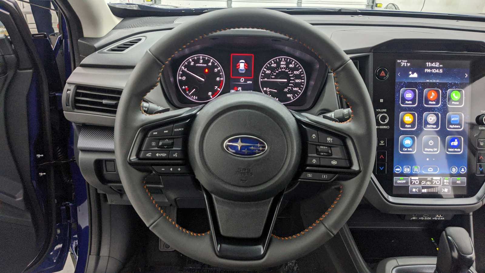 new 2025 Subaru Crosstrek car, priced at $36,105