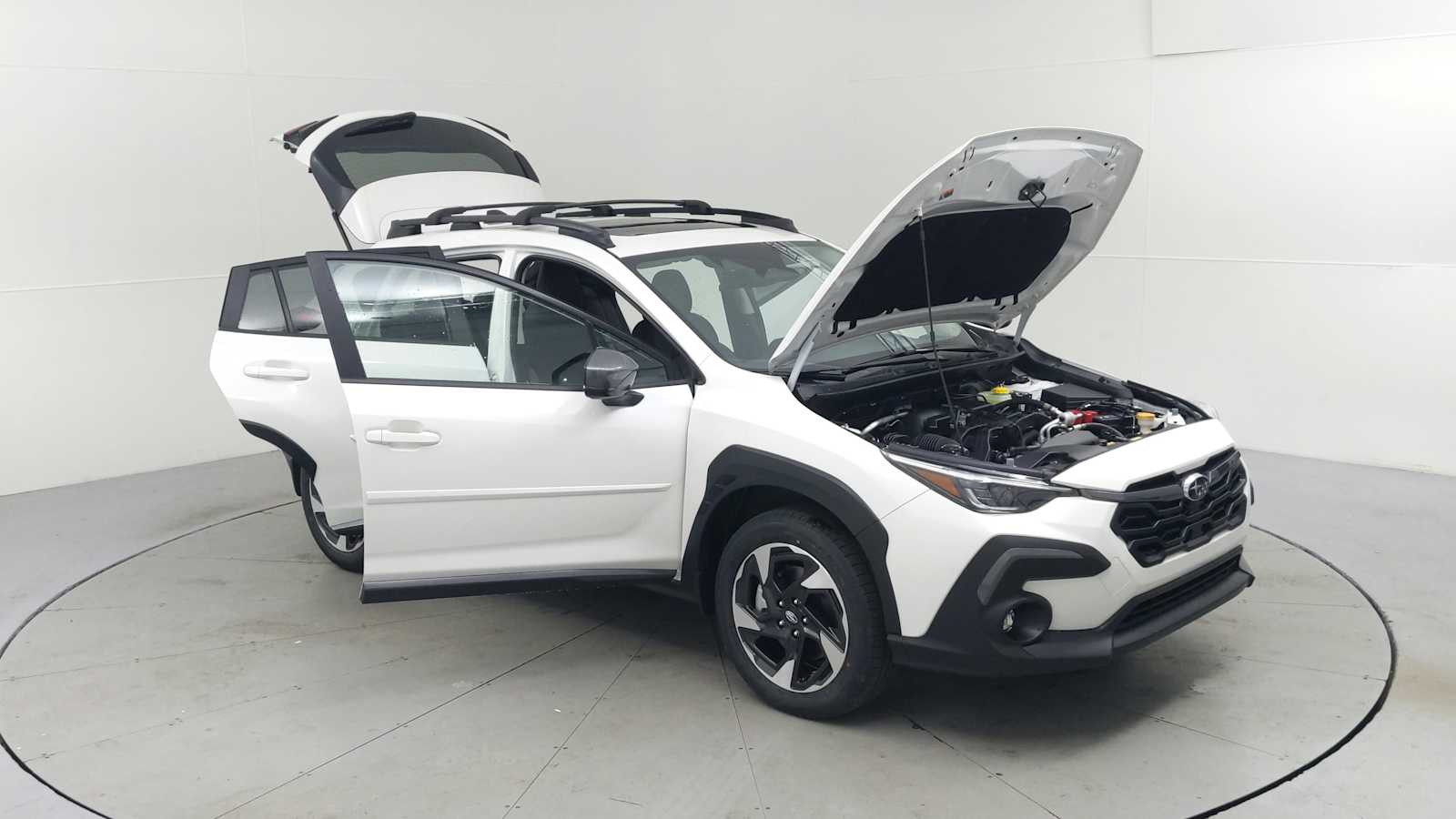 new 2025 Subaru Crosstrek car, priced at $36,105