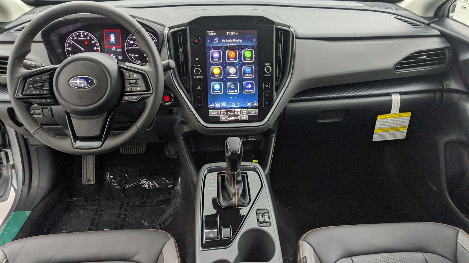 new 2025 Subaru Crosstrek car, priced at $36,224
