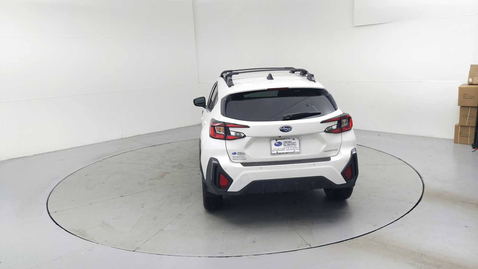 new 2025 Subaru Crosstrek car, priced at $36,224