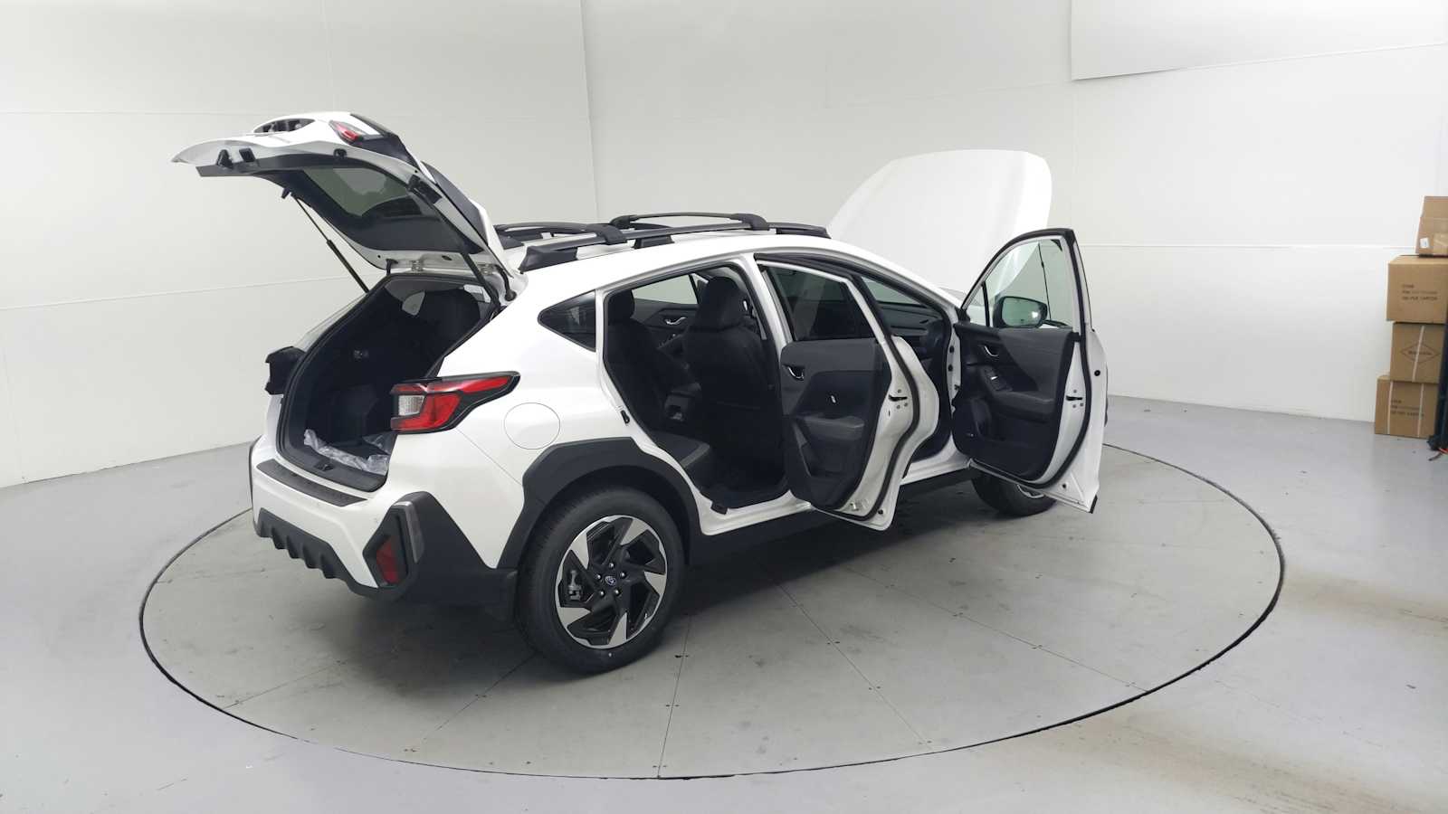 new 2025 Subaru Crosstrek car, priced at $36,224