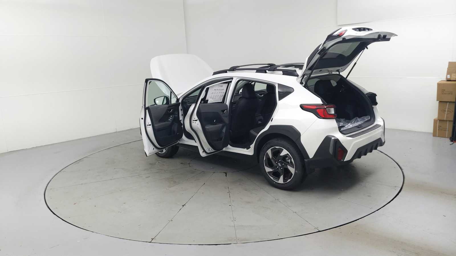 new 2025 Subaru Crosstrek car, priced at $36,224