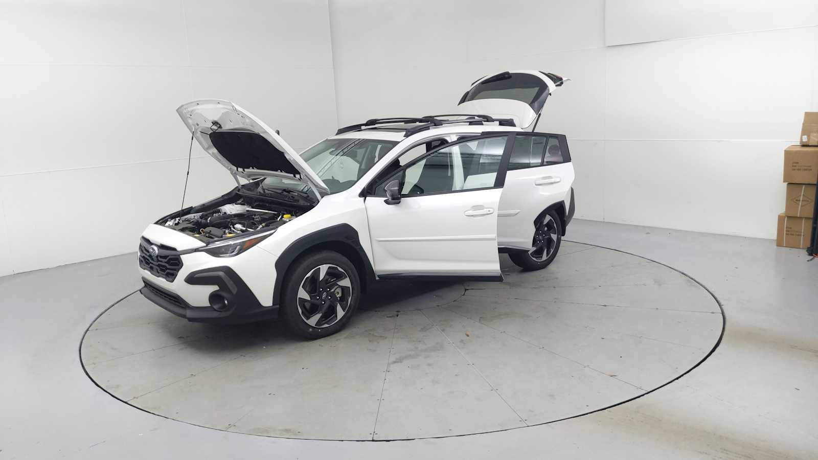 new 2025 Subaru Crosstrek car, priced at $36,224