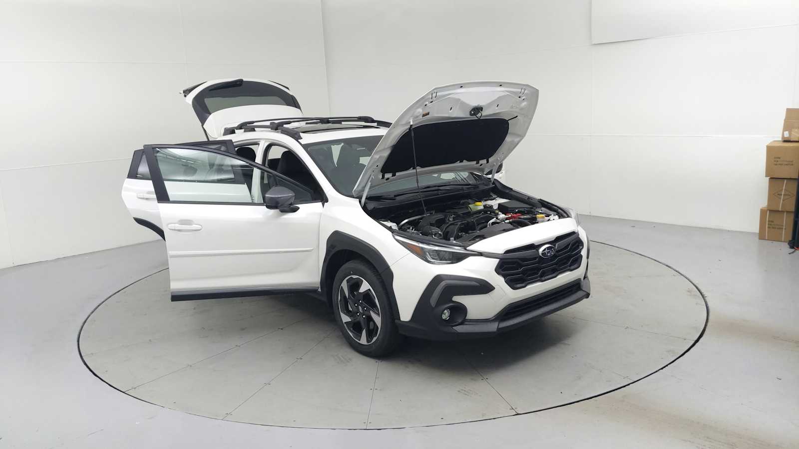 new 2025 Subaru Crosstrek car, priced at $36,224