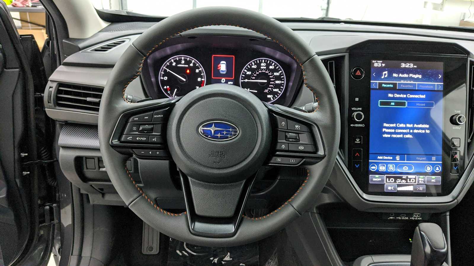 new 2025 Subaru Crosstrek car, priced at $36,224