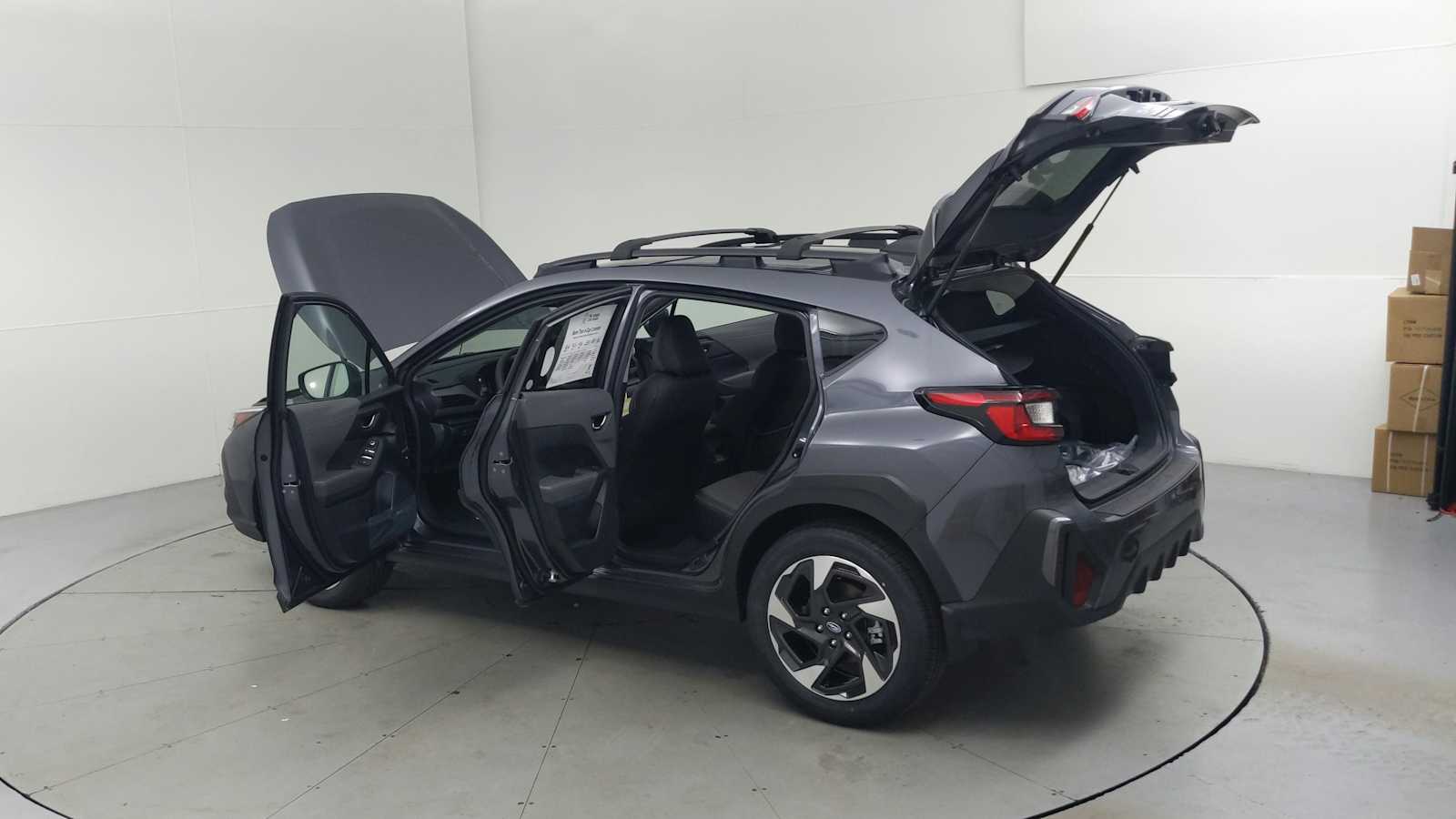 new 2025 Subaru Crosstrek car, priced at $36,224