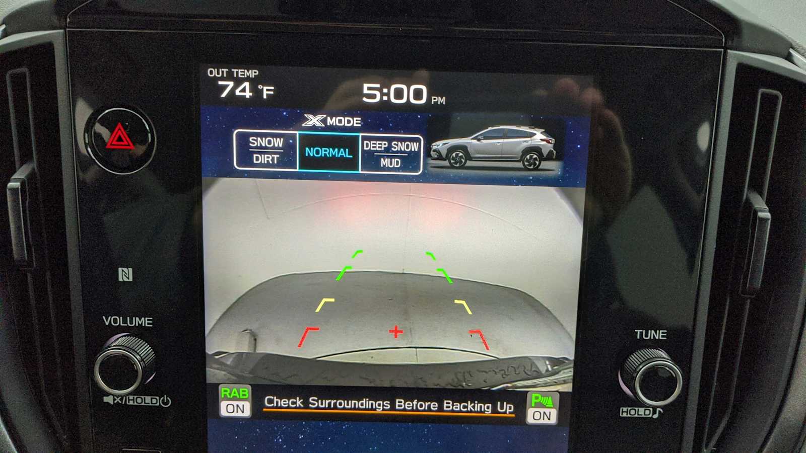 new 2025 Subaru Crosstrek car, priced at $36,224