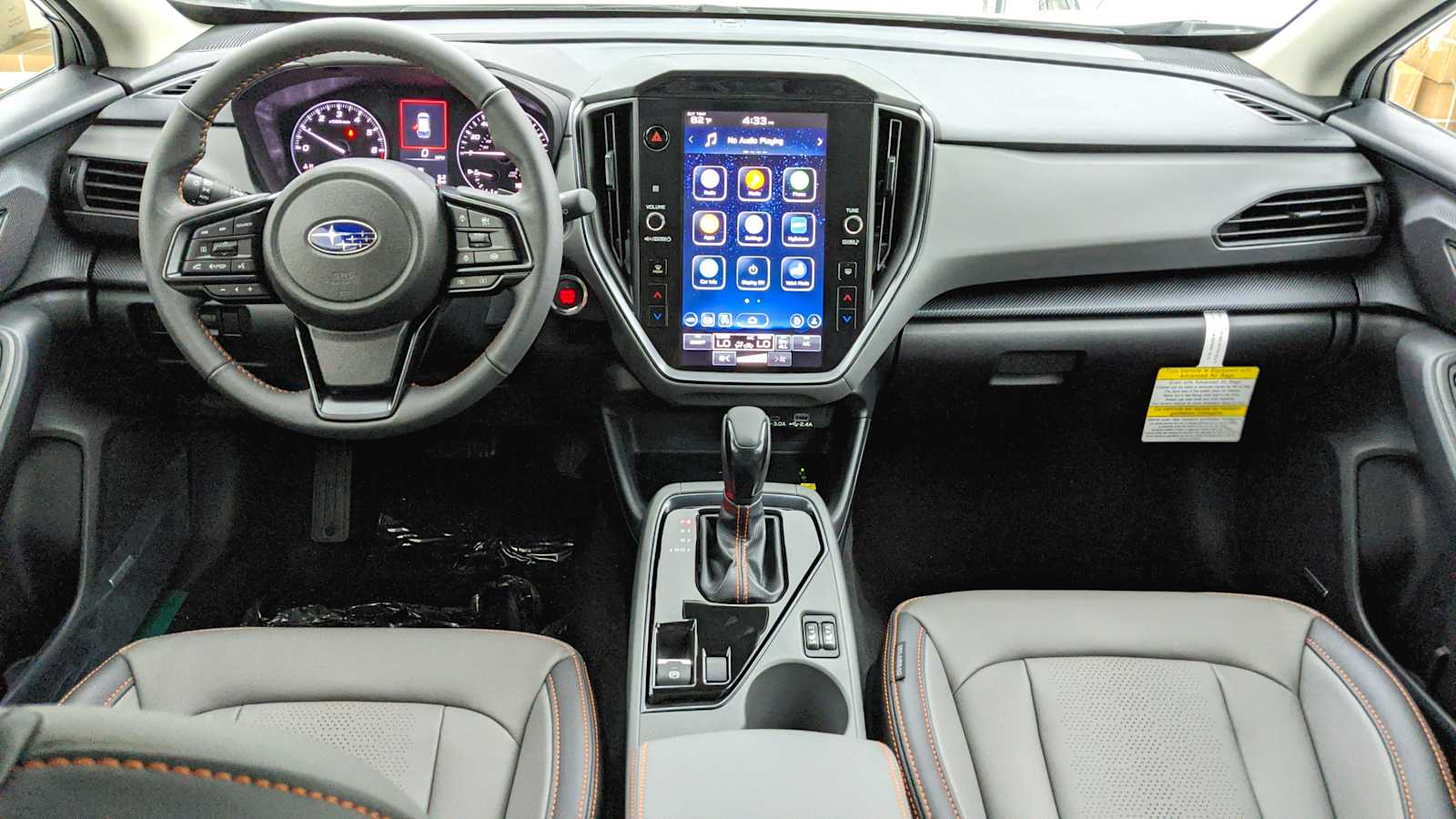 new 2025 Subaru Crosstrek car, priced at $37,056