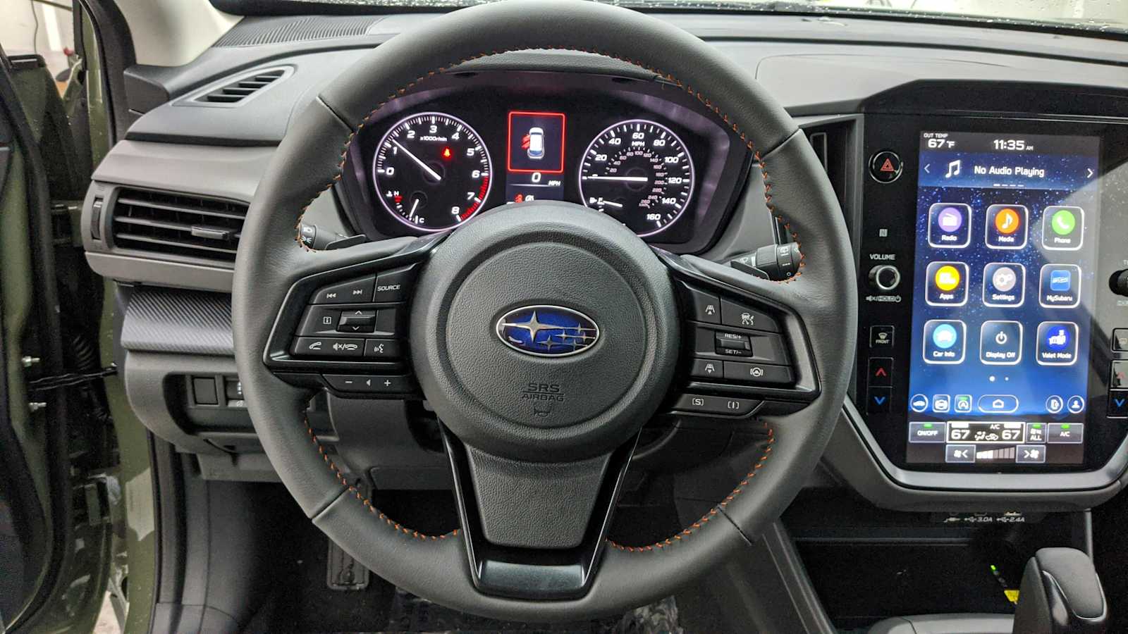 new 2025 Subaru Crosstrek car, priced at $36,619