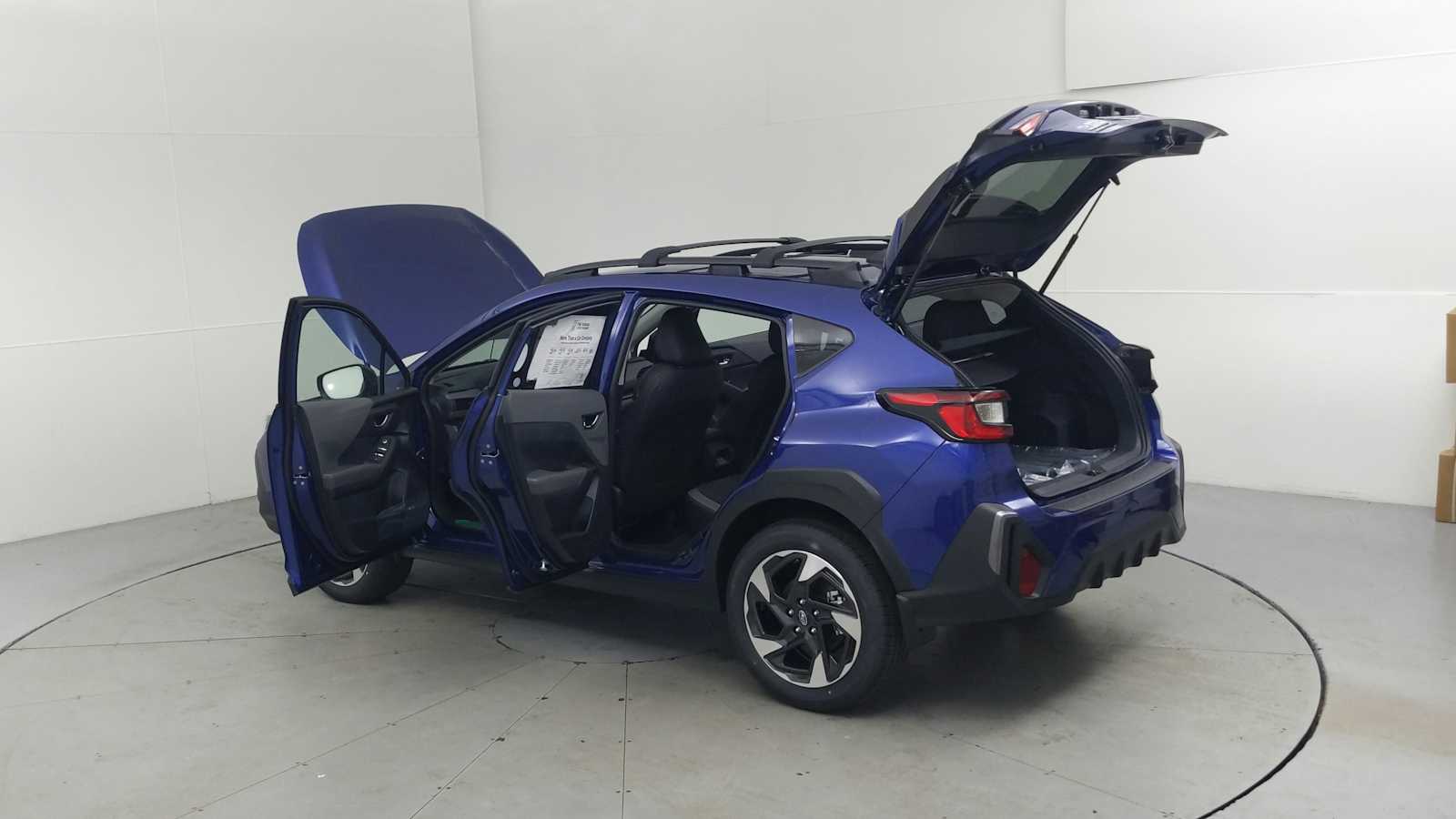 new 2025 Subaru Crosstrek car, priced at $36,224