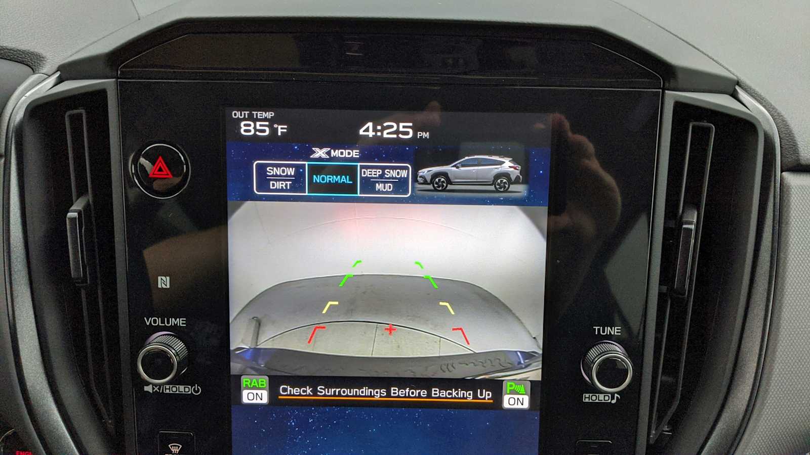 new 2025 Subaru Crosstrek car, priced at $36,224