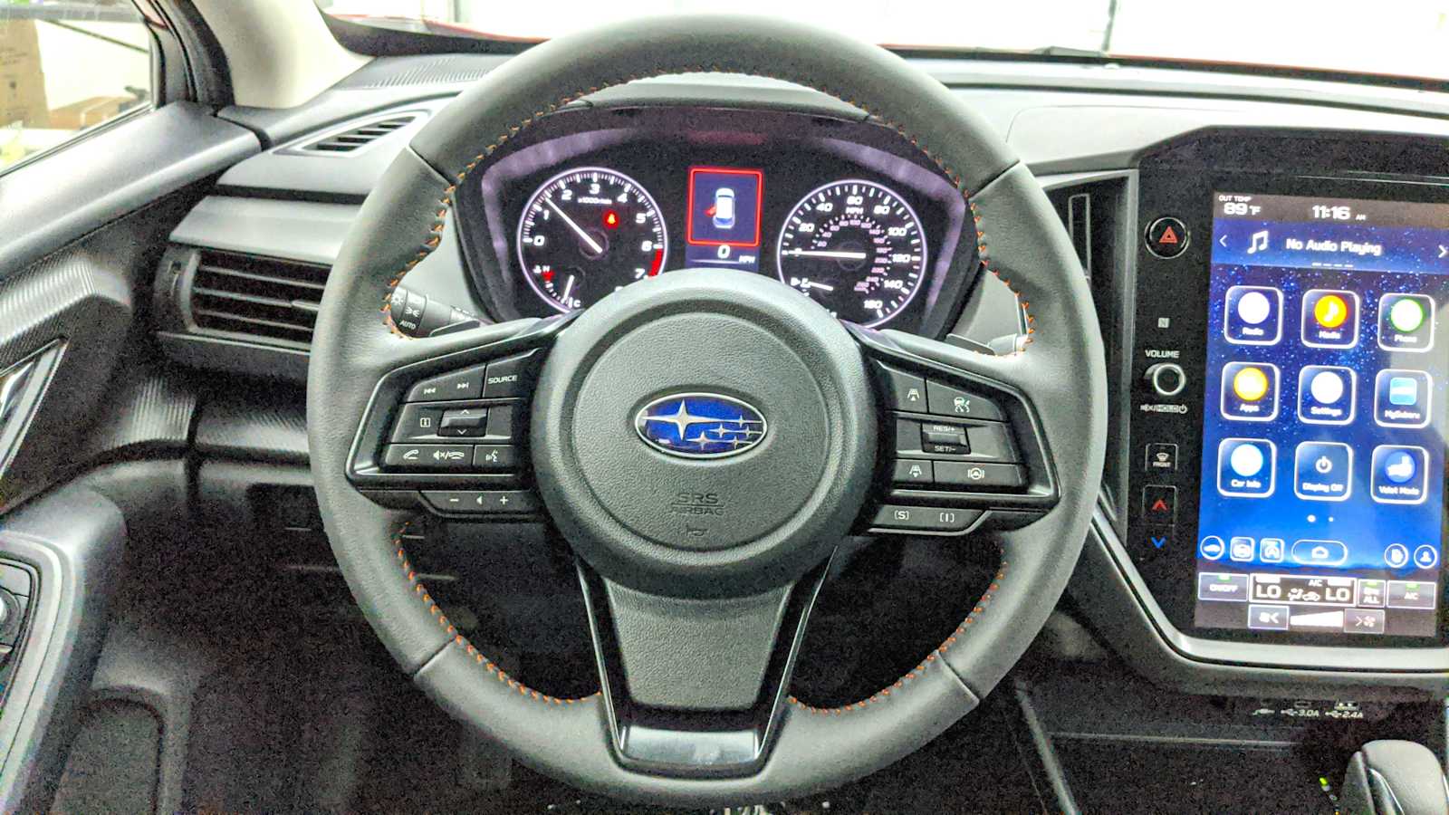 new 2025 Subaru Crosstrek car, priced at $37,056