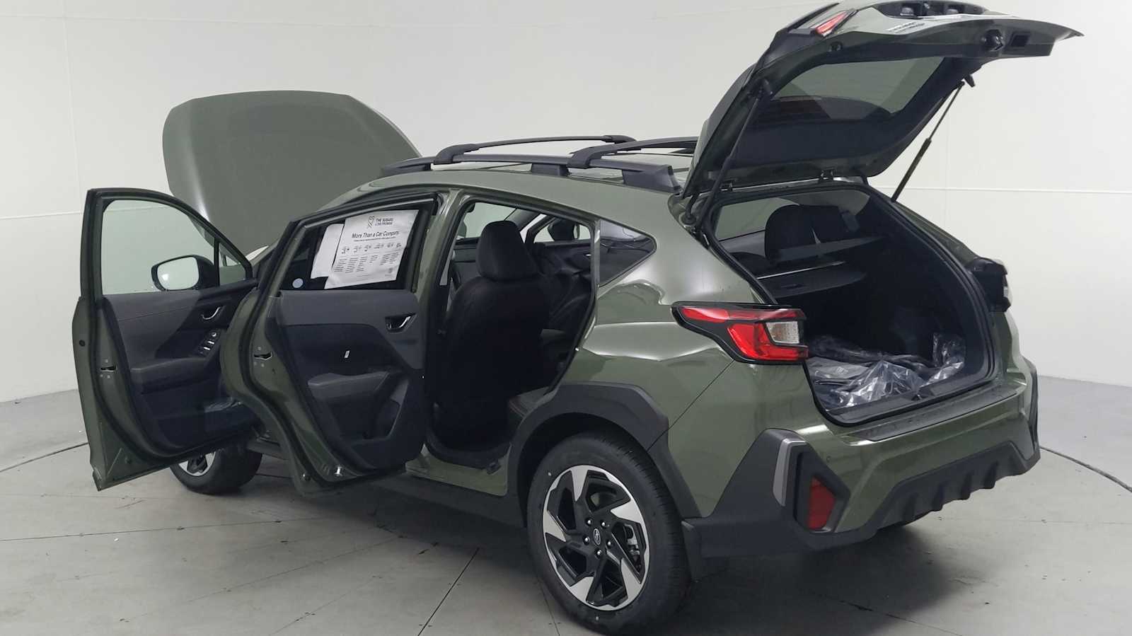 new 2024 Subaru Crosstrek car, priced at $35,817