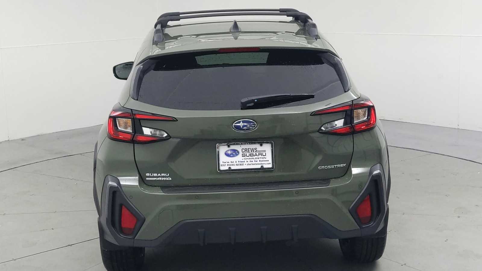 new 2024 Subaru Crosstrek car, priced at $35,817