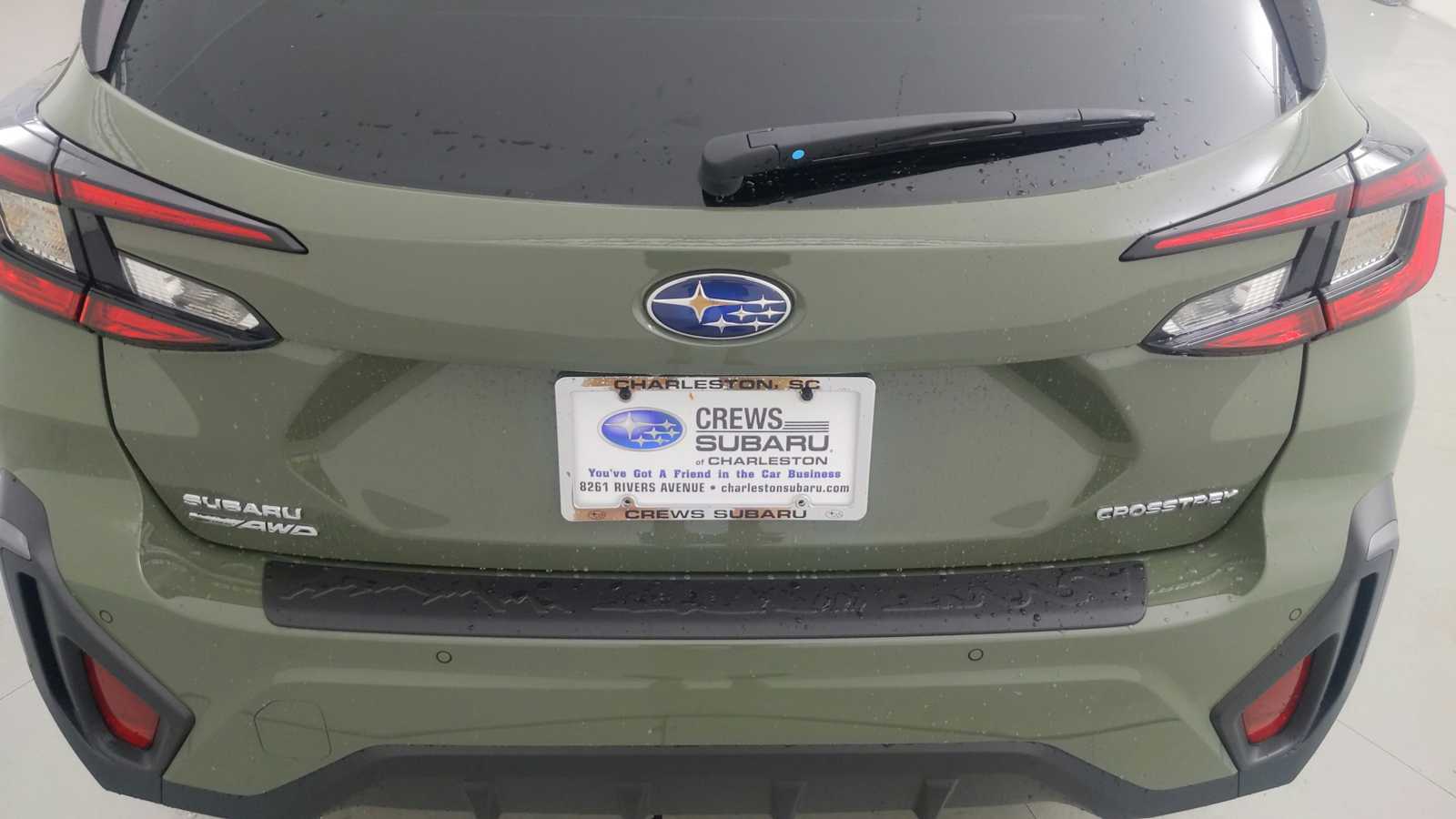 new 2024 Subaru Crosstrek car, priced at $35,817