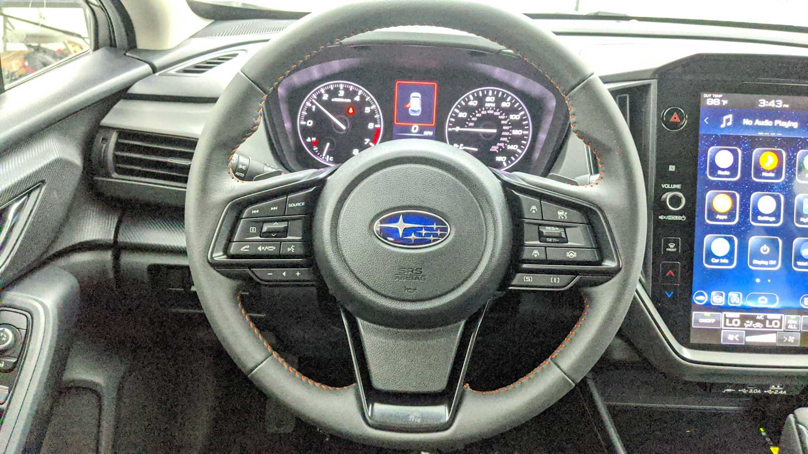 new 2025 Subaru Crosstrek car, priced at $37,056