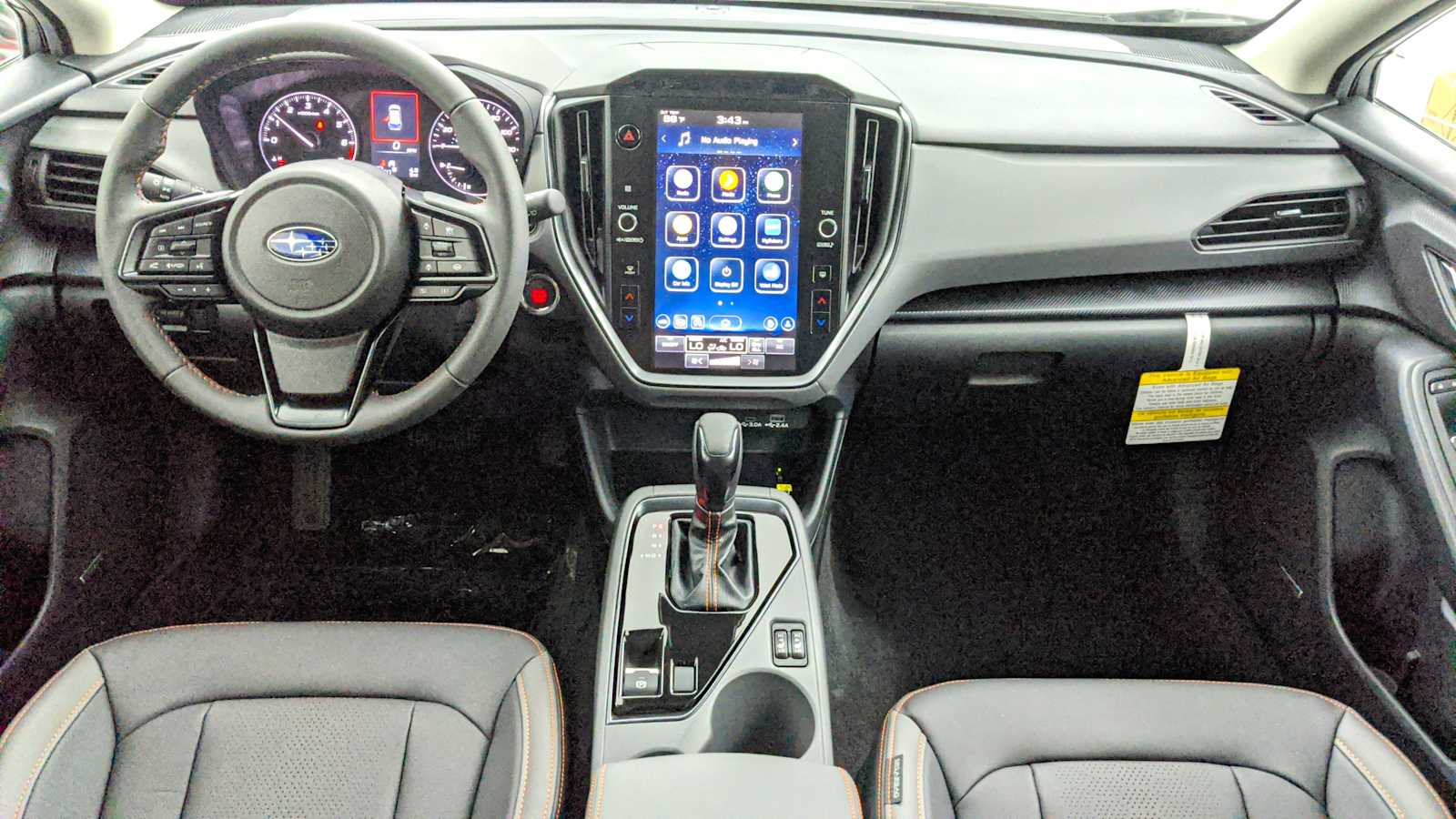 new 2025 Subaru Crosstrek car, priced at $37,056