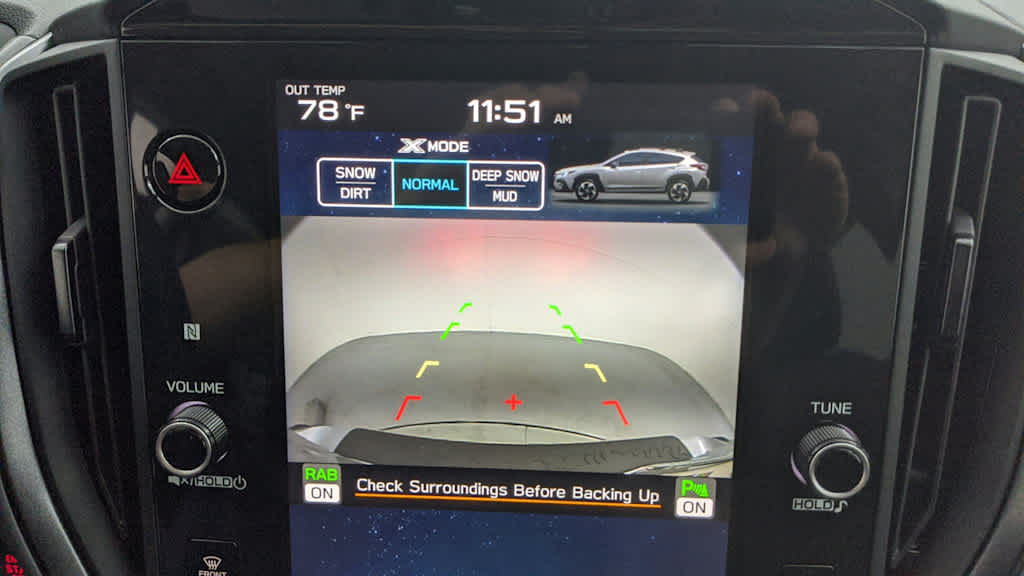 new 2025 Subaru Crosstrek car, priced at $36,224