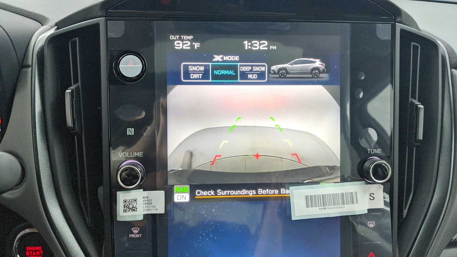 new 2025 Subaru Crosstrek car, priced at $37,369