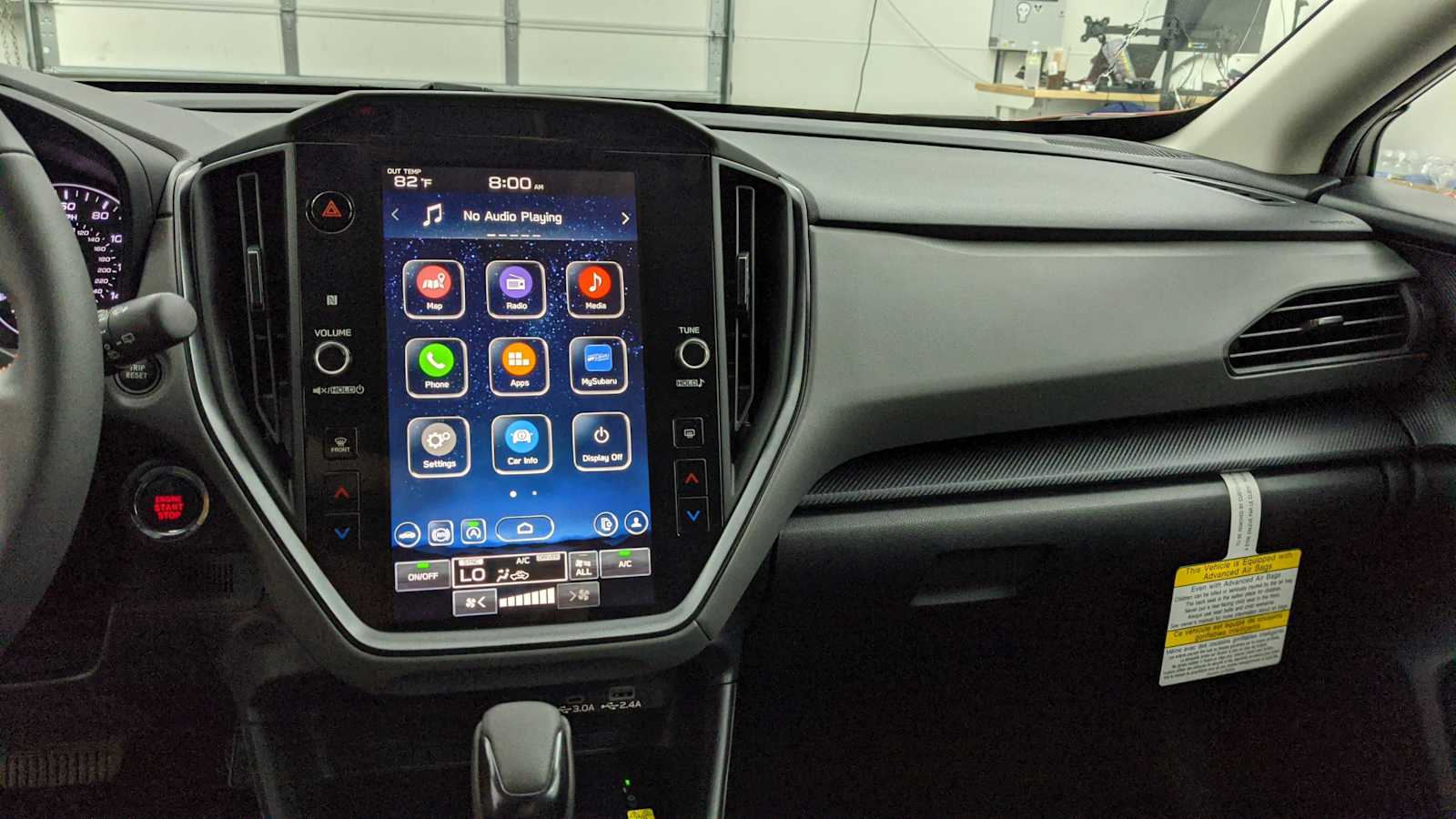 new 2025 Subaru Crosstrek car, priced at $36,874