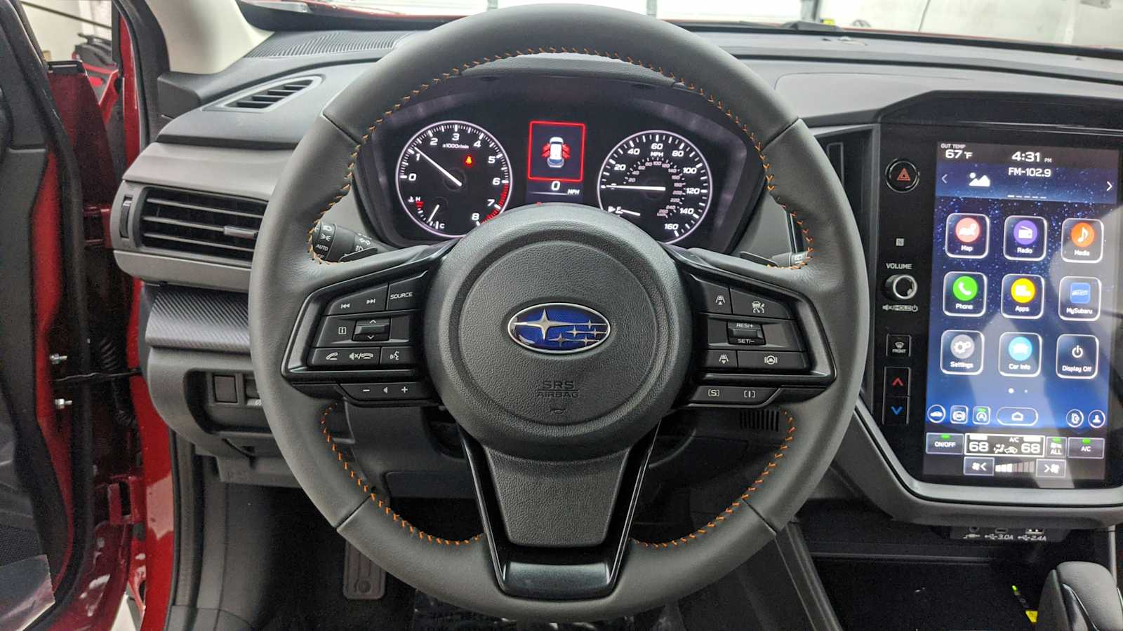 new 2024 Subaru Crosstrek car, priced at $36,395