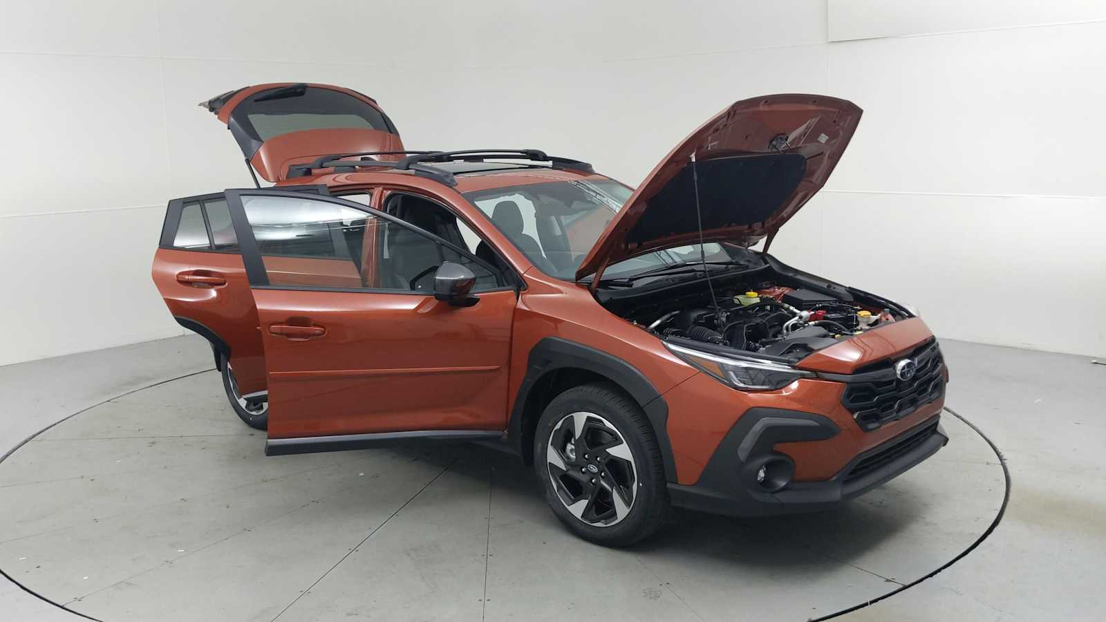 new 2025 Subaru Crosstrek car, priced at $36,755