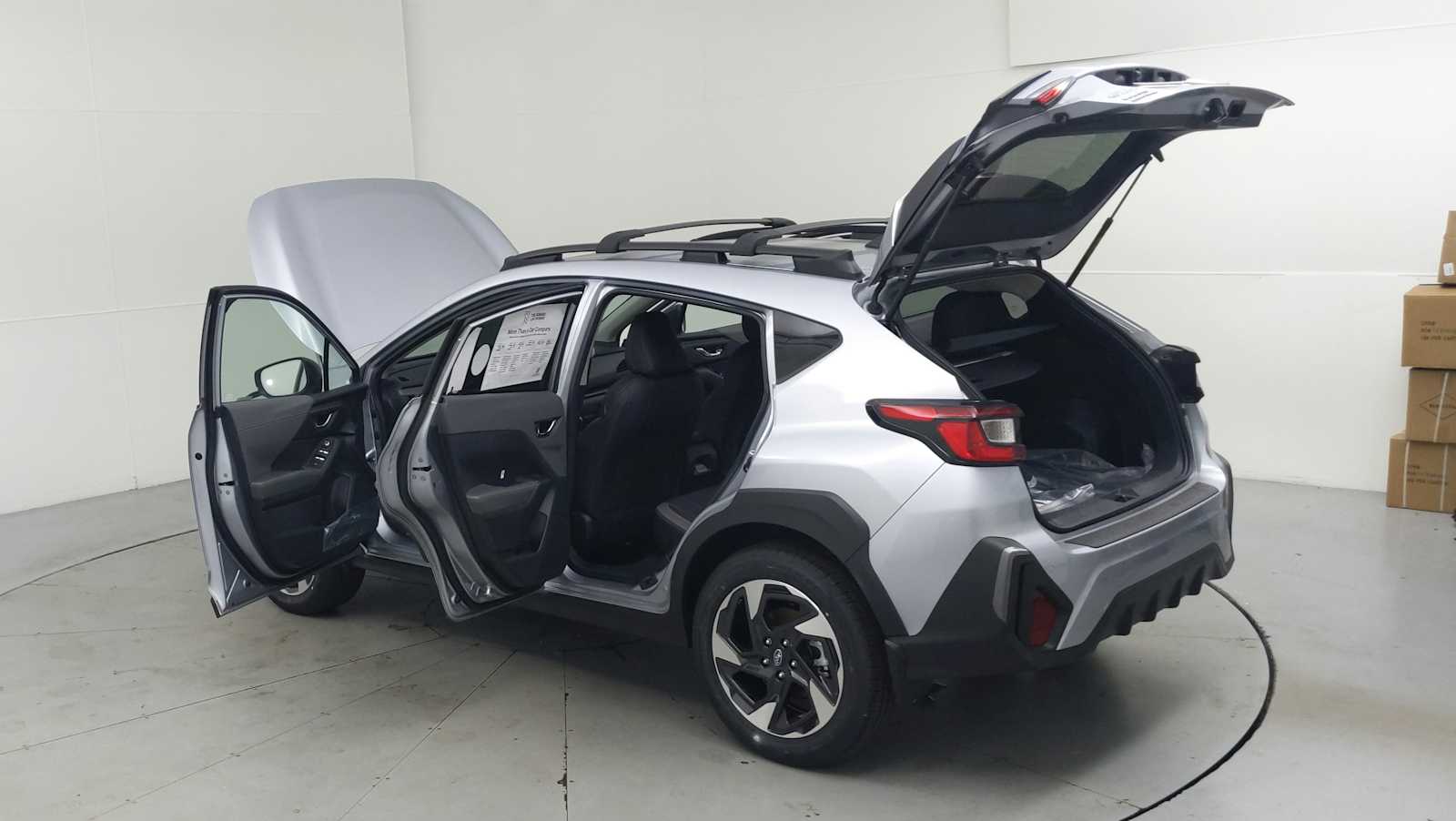new 2025 Subaru Crosstrek car, priced at $36,874