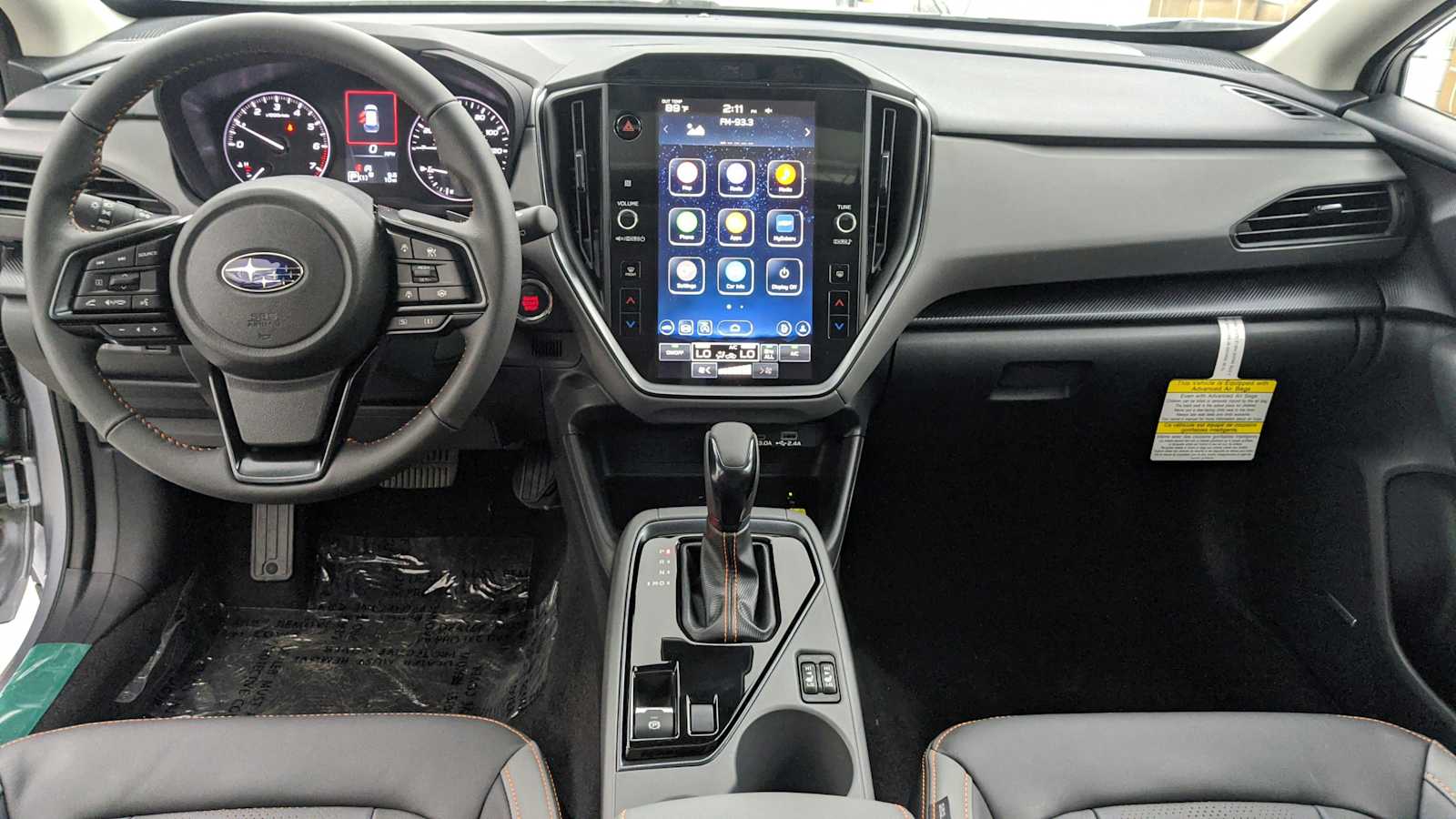 new 2025 Subaru Crosstrek car, priced at $36,874