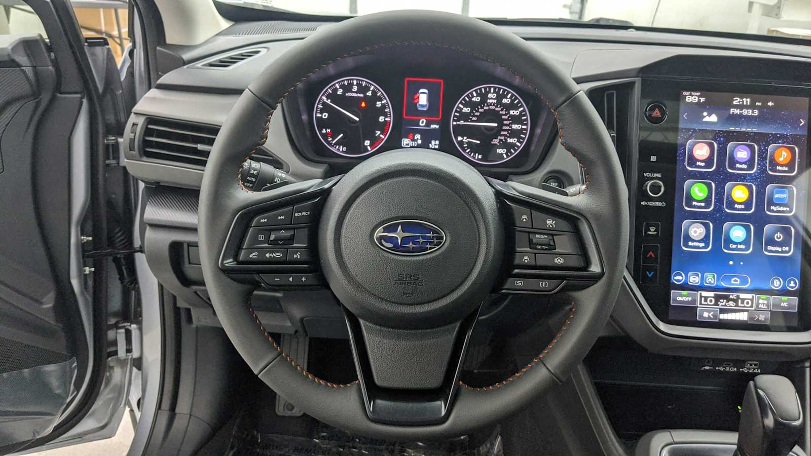 new 2025 Subaru Crosstrek car, priced at $36,874