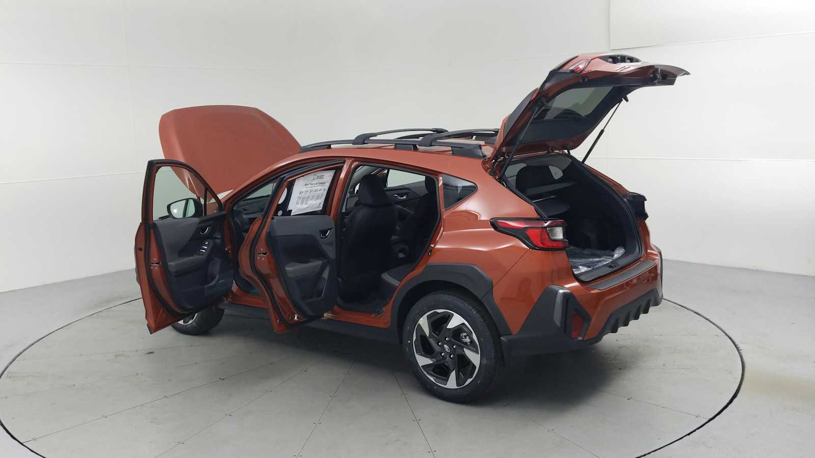 new 2025 Subaru Crosstrek car, priced at $36,755