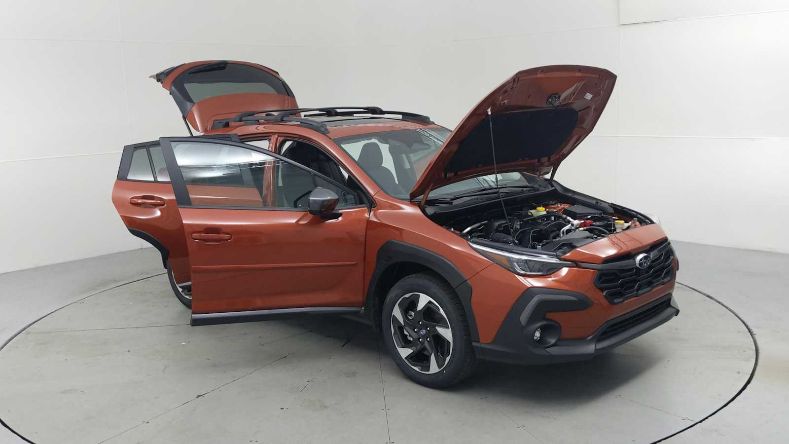 new 2025 Subaru Crosstrek car, priced at $36,755