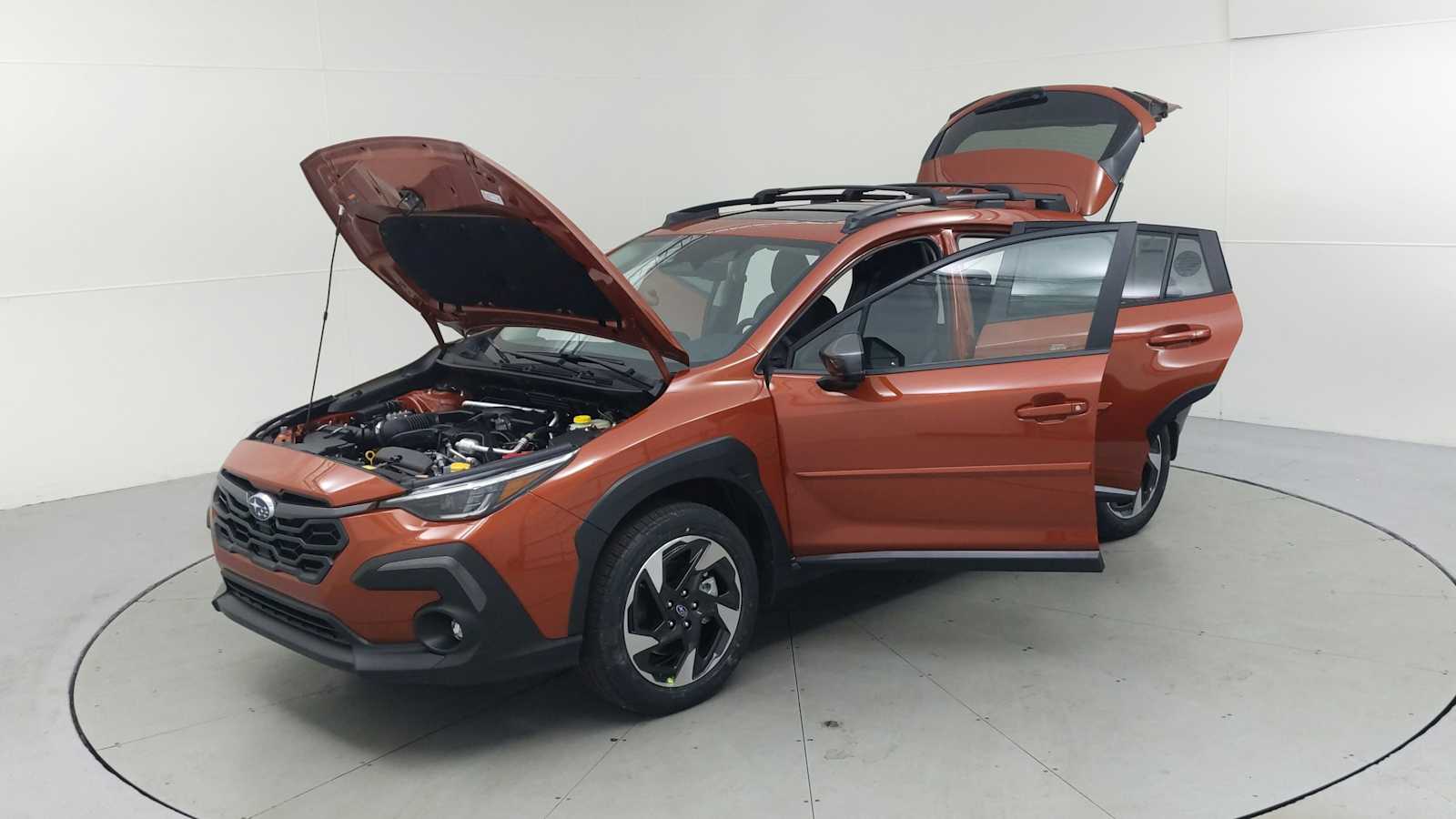 new 2025 Subaru Crosstrek car, priced at $36,755