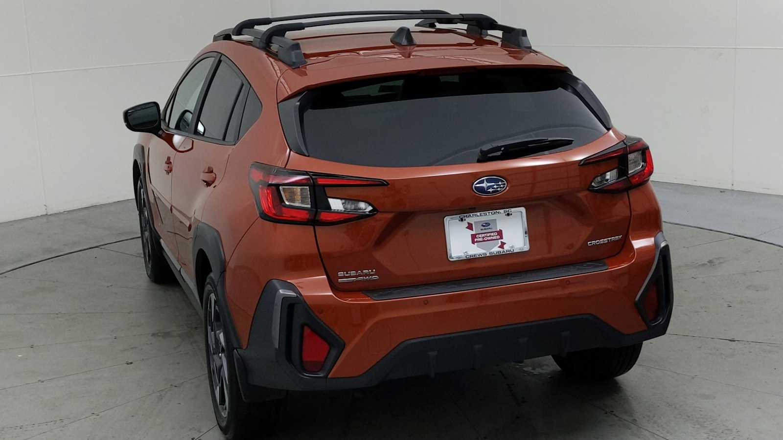 used 2025 Subaru Crosstrek car, priced at $33,990