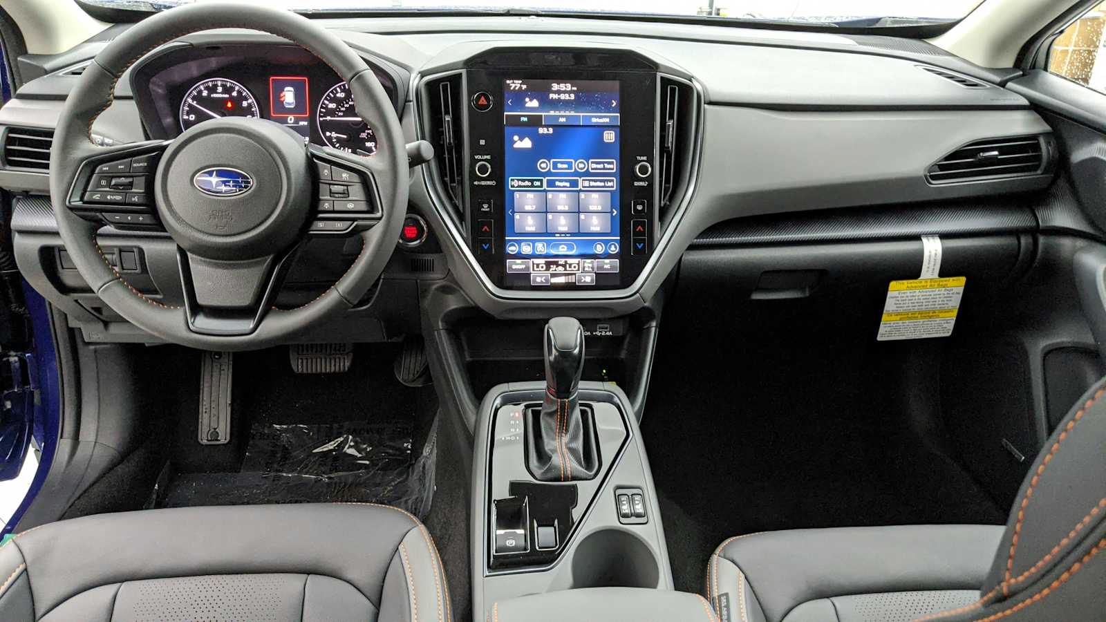 new 2025 Subaru Crosstrek car, priced at $36,874