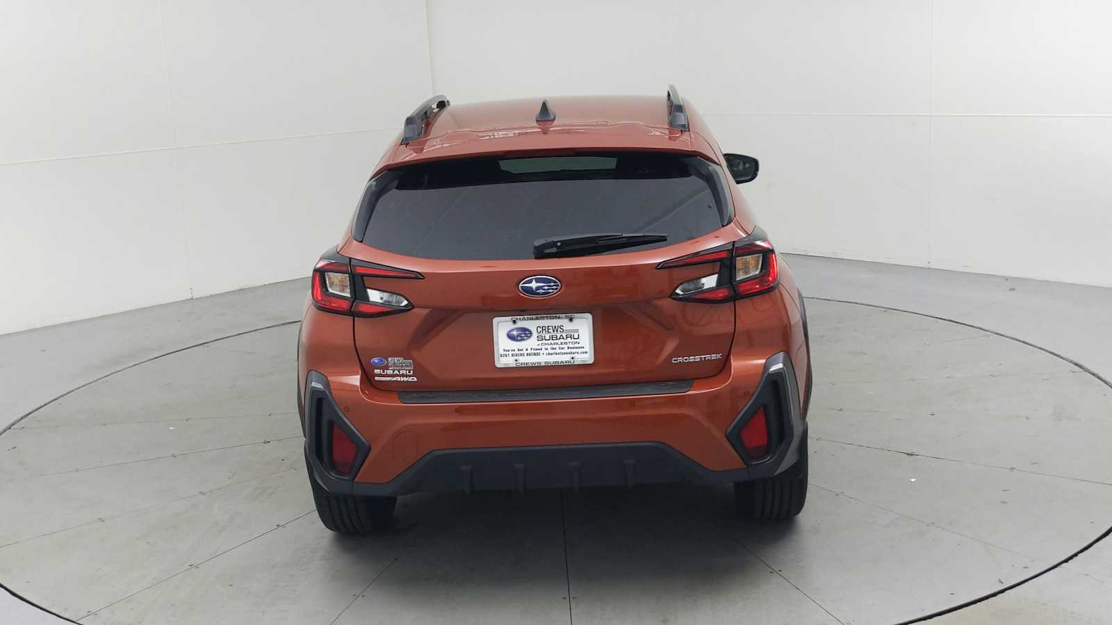 new 2025 Subaru Crosstrek car, priced at $36,874