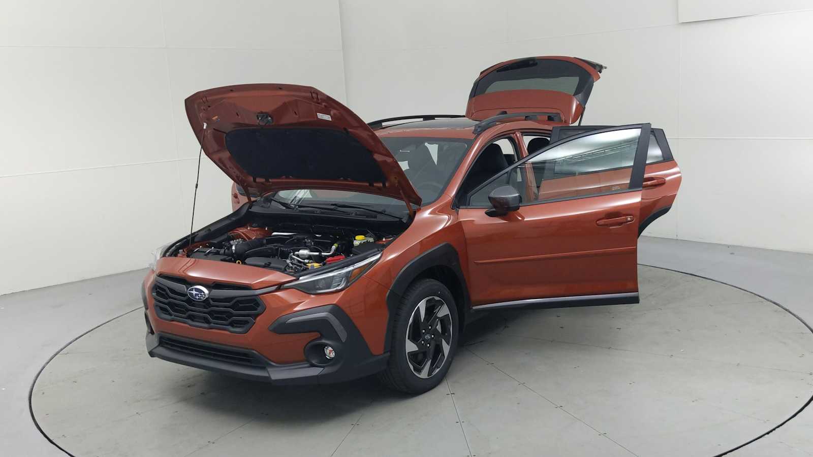 new 2025 Subaru Crosstrek car, priced at $36,874