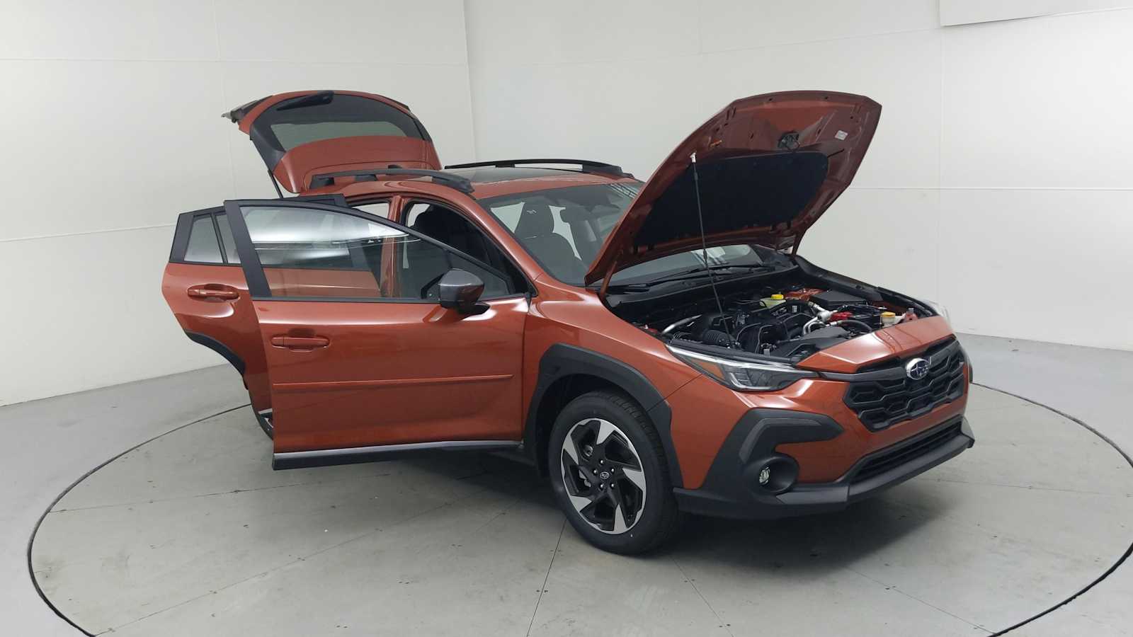 new 2025 Subaru Crosstrek car, priced at $36,874