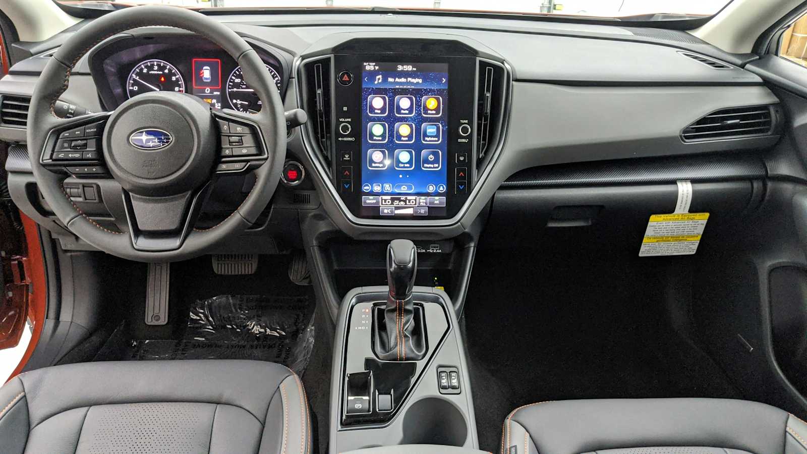 new 2025 Subaru Crosstrek car, priced at $36,874