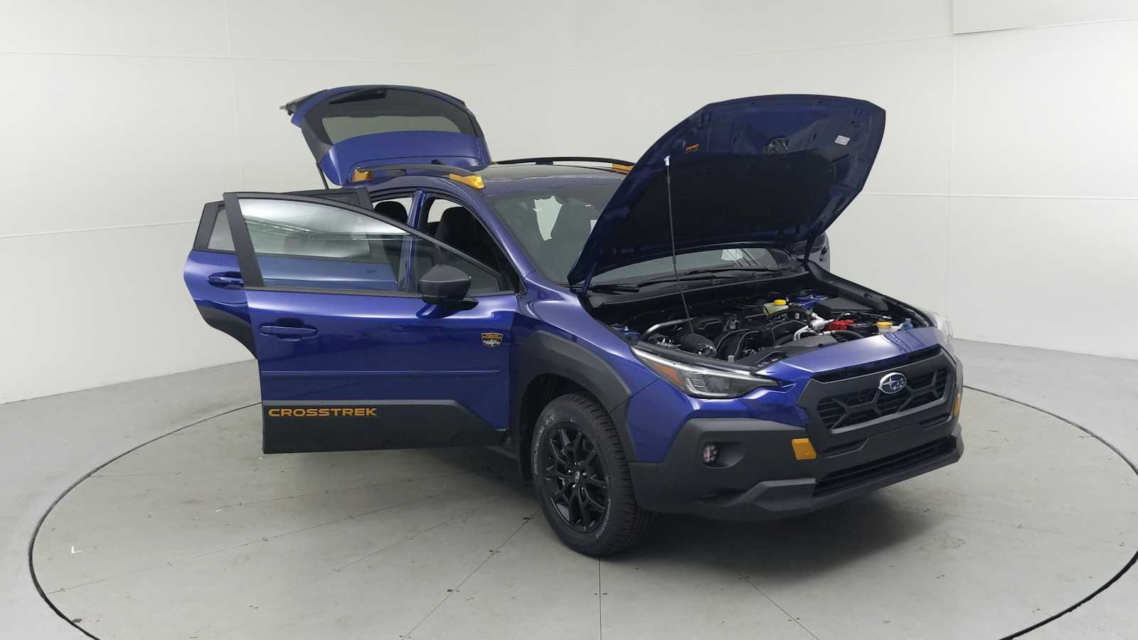 new 2025 Subaru Crosstrek car, priced at $37,665