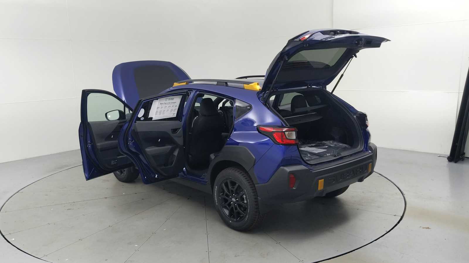 new 2025 Subaru Crosstrek car, priced at $37,665