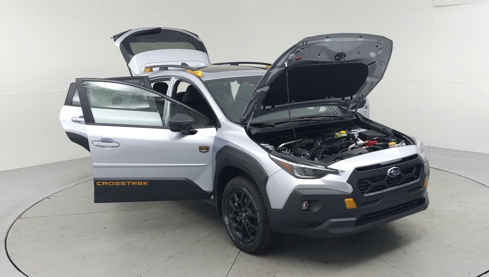 new 2024 Subaru Crosstrek car, priced at $37,150