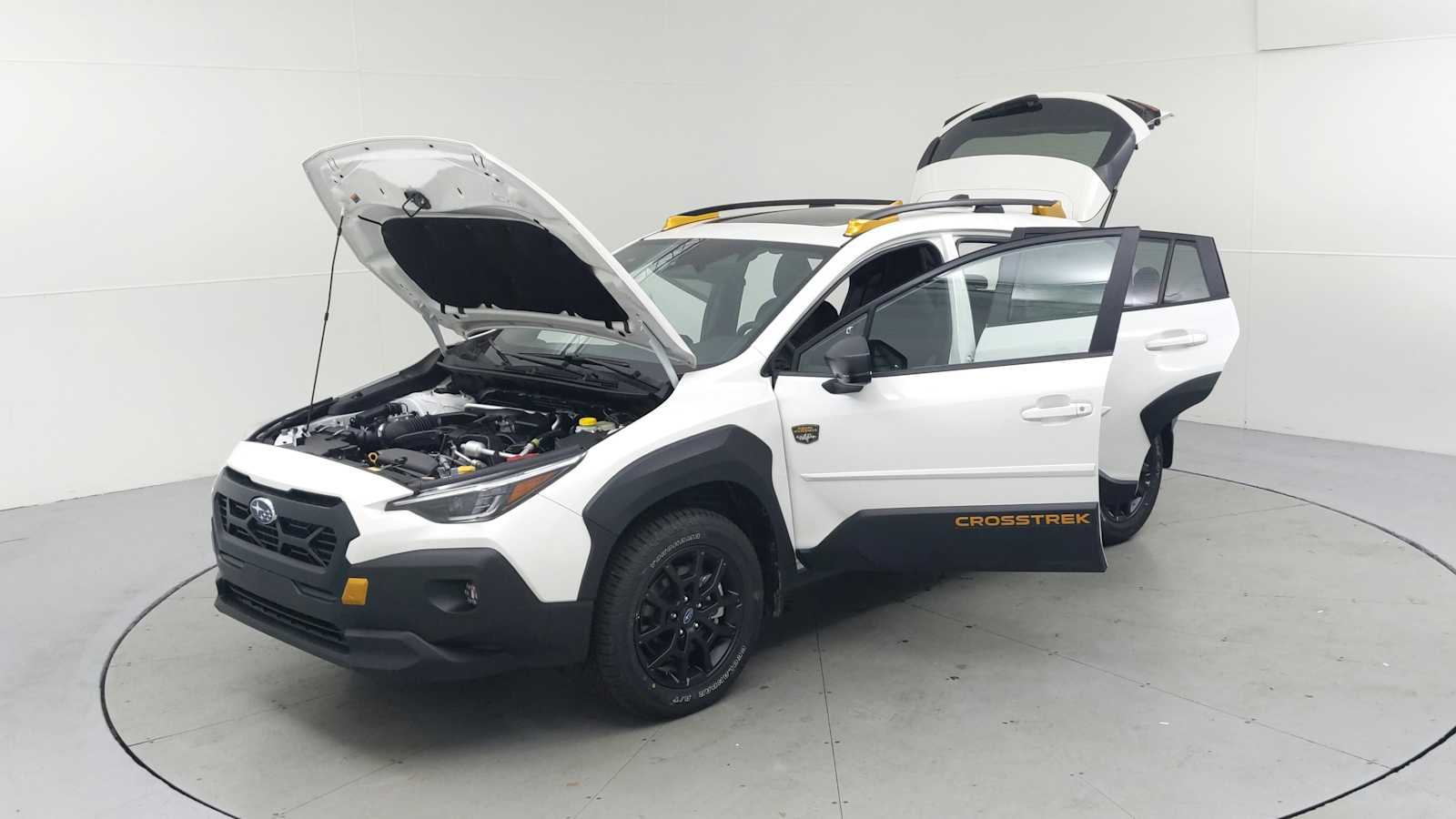 new 2024 Subaru Crosstrek car, priced at $37,150