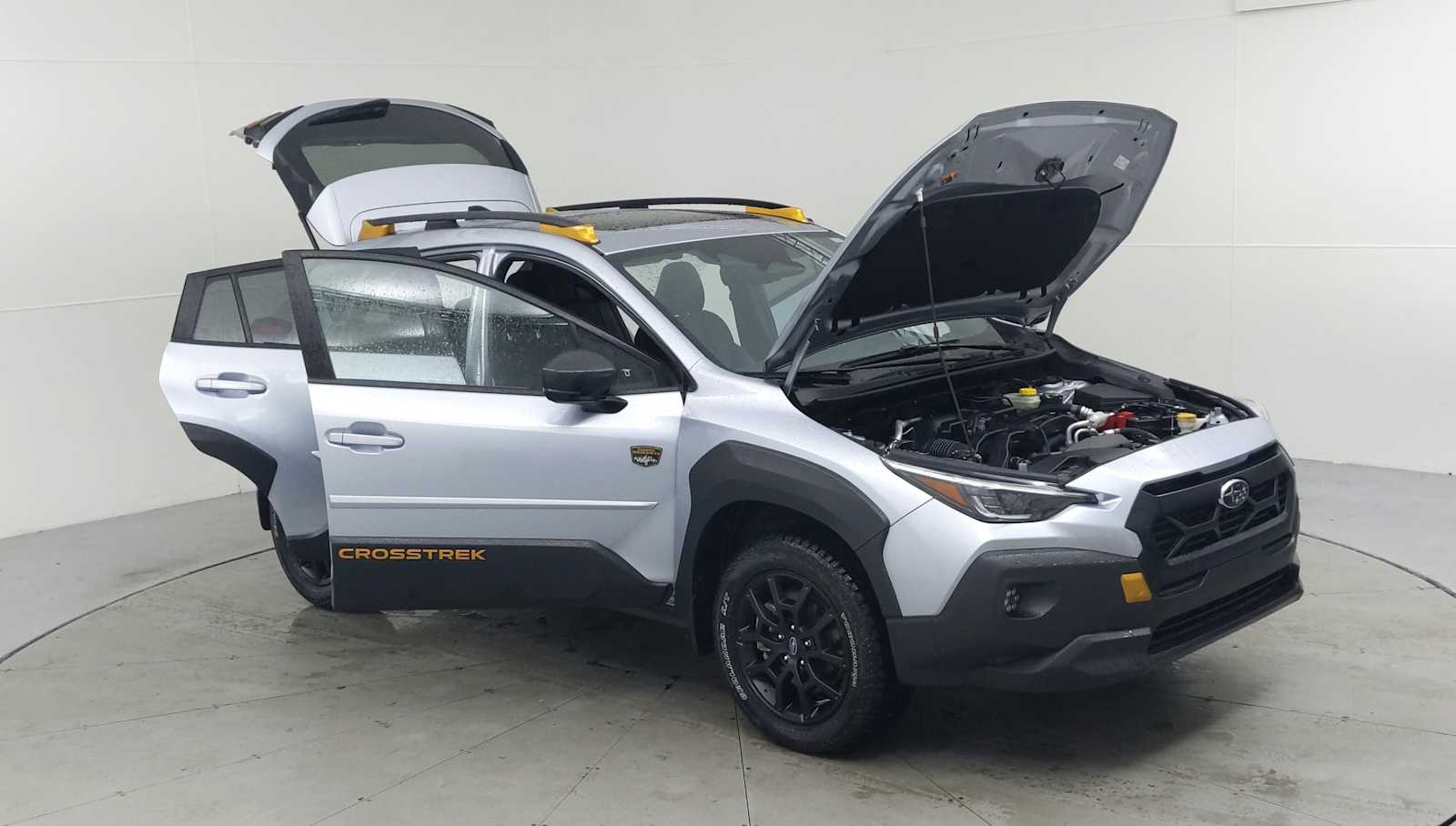 used 2024 Subaru Crosstrek car, priced at $32,916