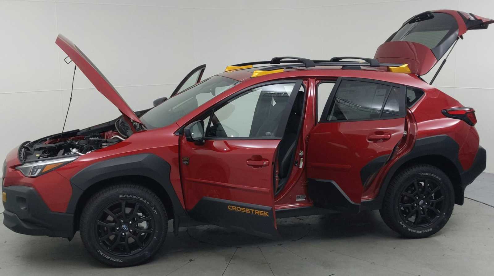 new 2024 Subaru Crosstrek car, priced at $37,161