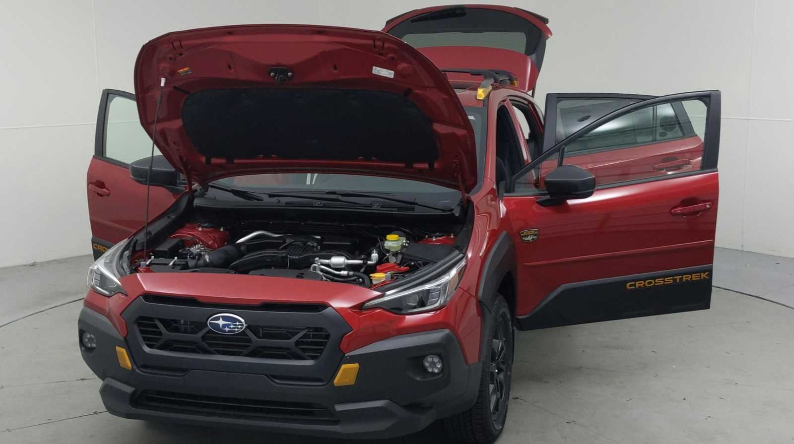 new 2024 Subaru Crosstrek car, priced at $37,161