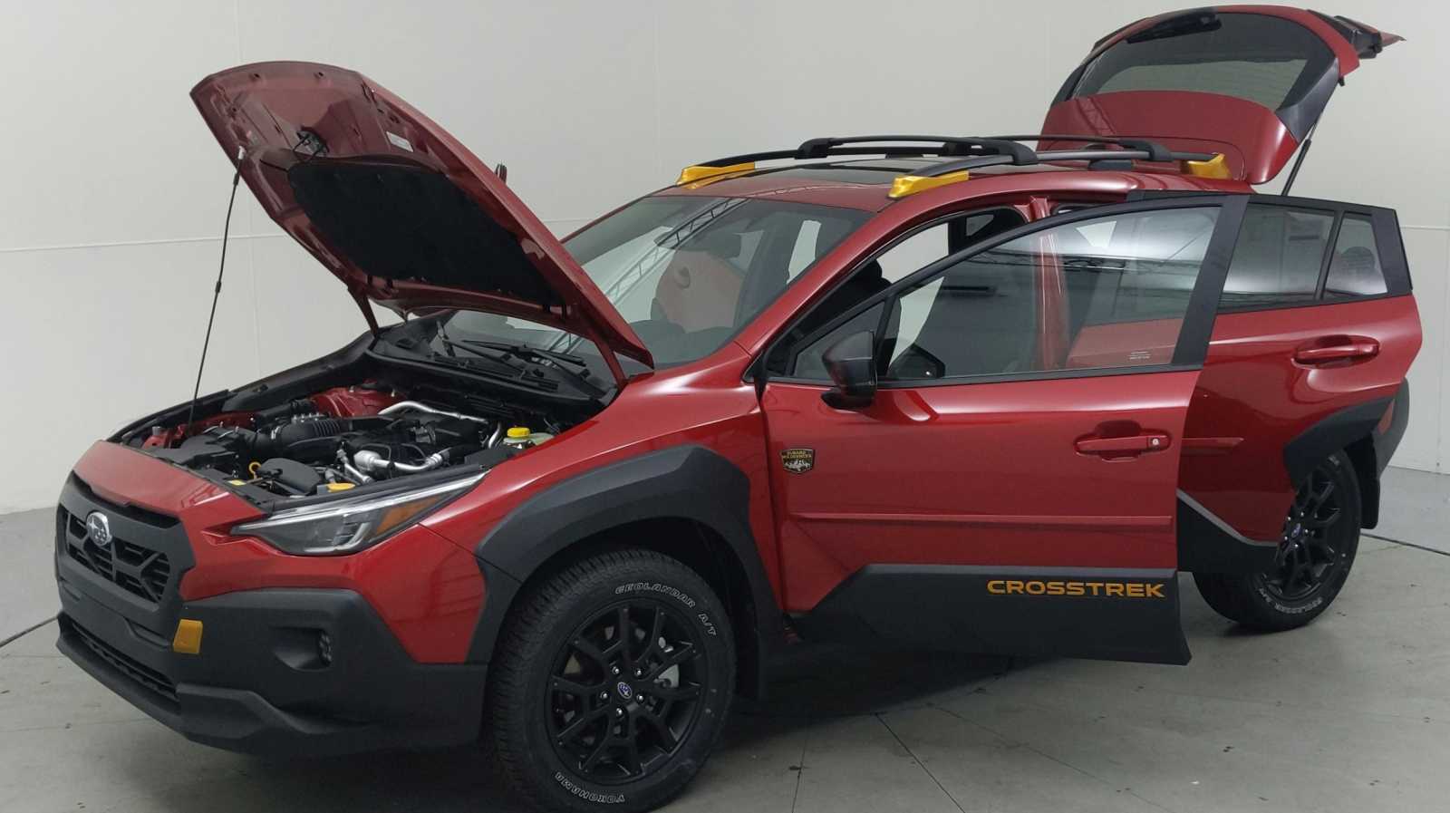 new 2024 Subaru Crosstrek car, priced at $37,161